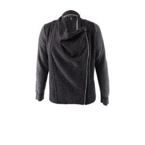 International Concepts 100% wool zip up